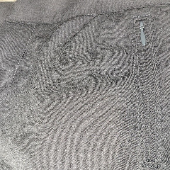 Banana Republic Gray The Martin Fit Career dress yoga ATHLEISURE Slacks 8 - Picture 10 of 12